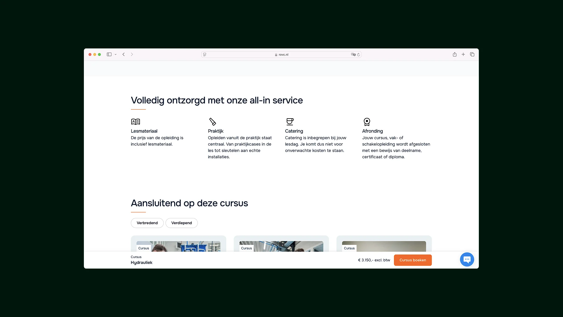 ROVC Web Design